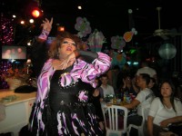 Highlight for Album: Jinotega, Miraflor, and the Drag Queens