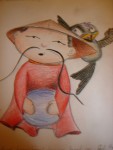 Highlight for Album: Some of Scarys artwork for school